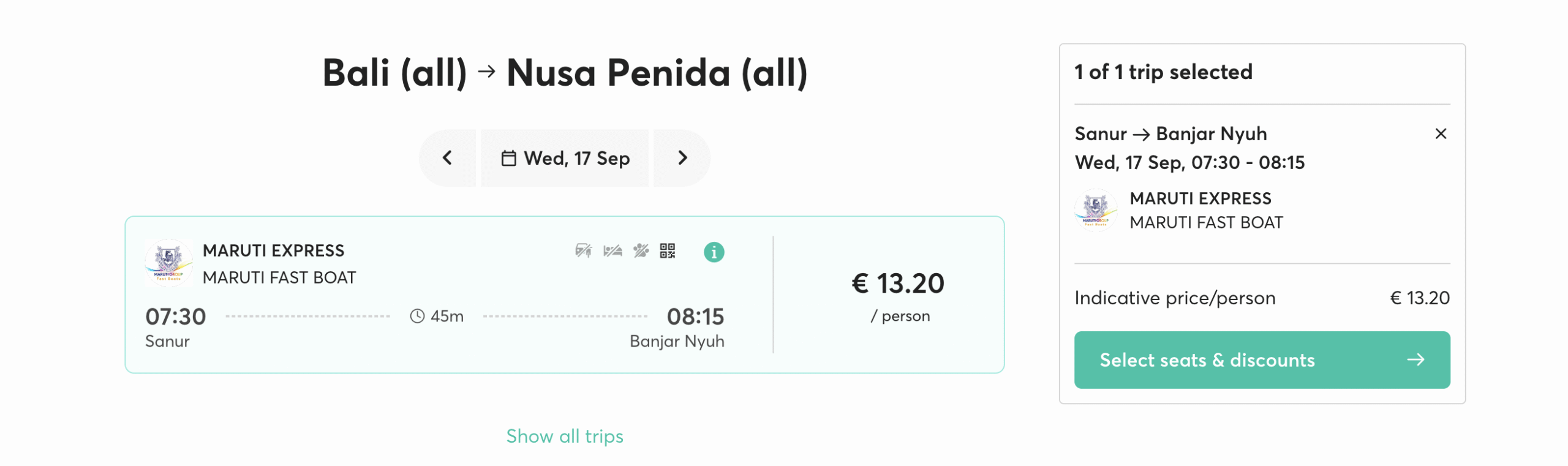How to buy Nusa Penida Island ferry tickets