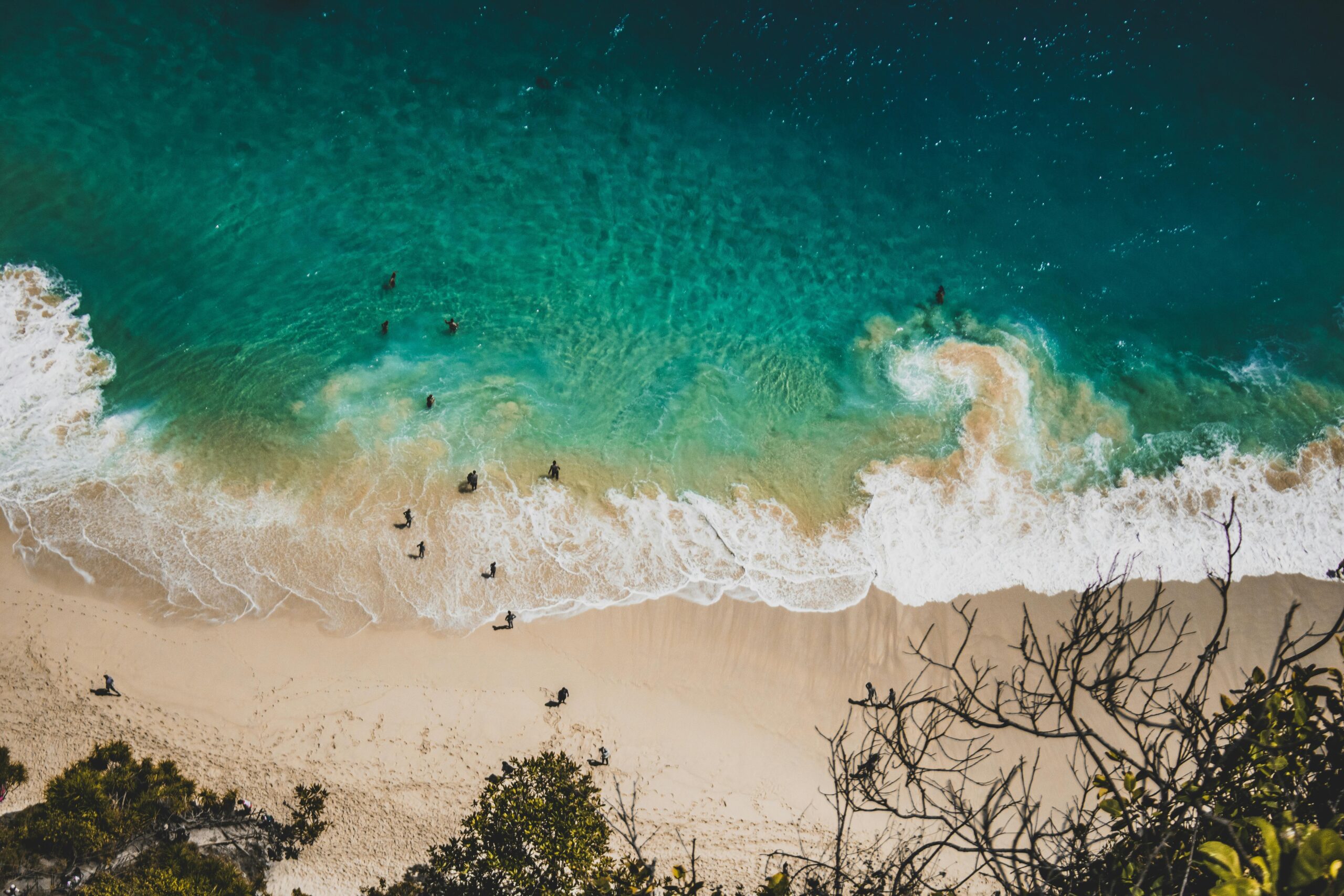 Kelingking Beach 