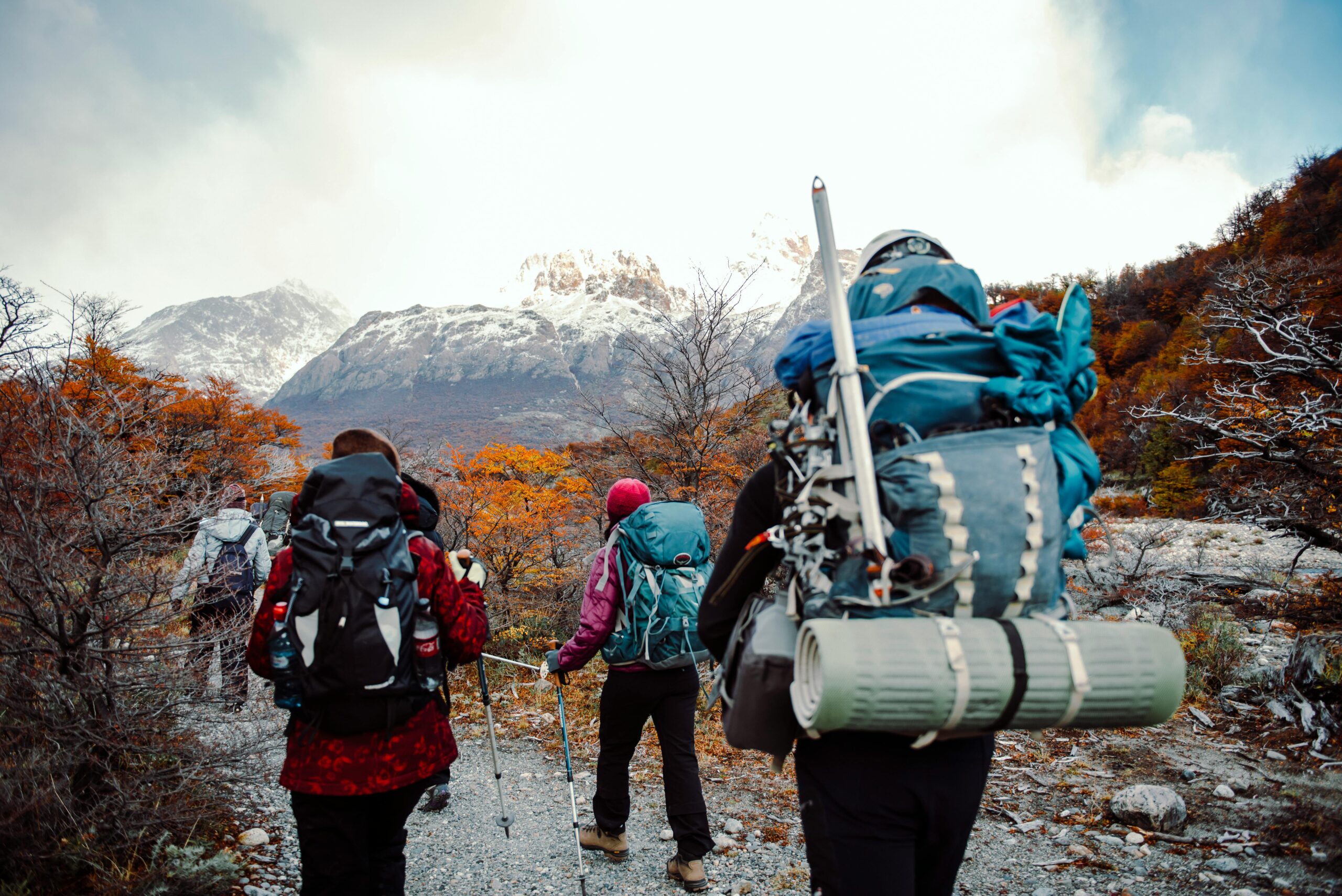 Laguna de los Tres trail
