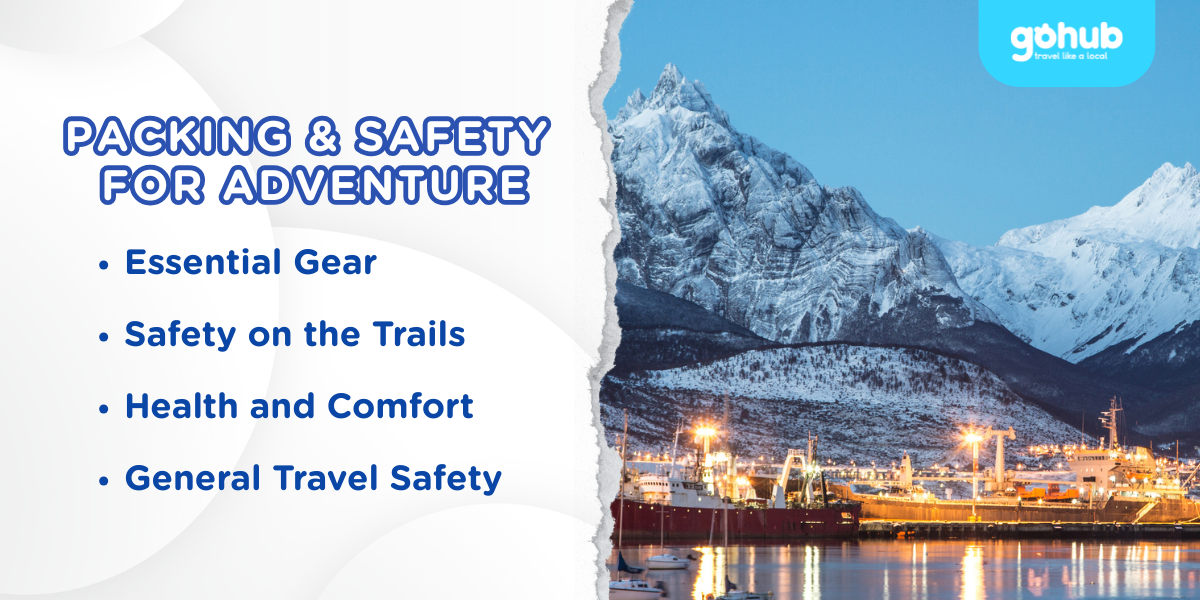 Packing & Safety for Adventure