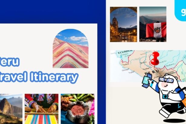 Peru Travel Itinerary