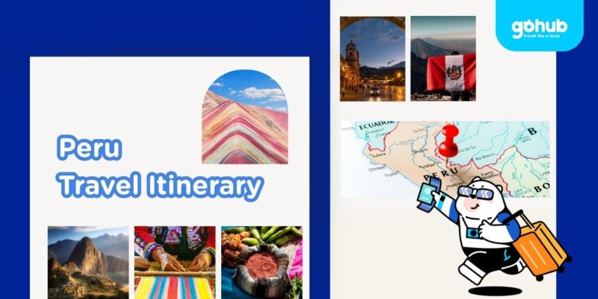 Peru Travel Itinerary