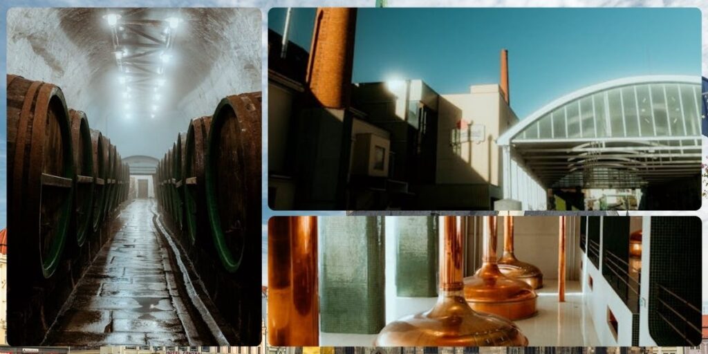 Pilsner Urquell brewery