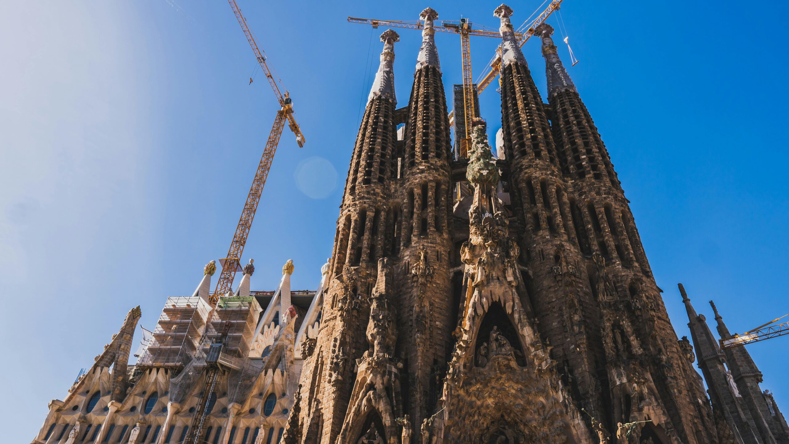Plaça de Gaudí-Attractions Near Sagrada Familia Barcelona