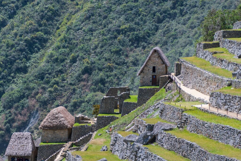 Ruins on Huchuy Picchu - best Machu Picchu activities