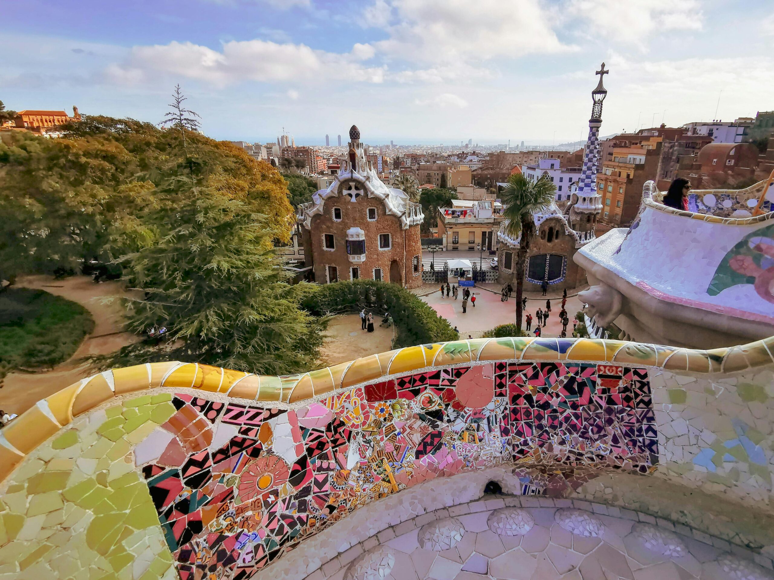 Small Plazas in Gràcia - best places to visit near Near Sagrada Familia Barcelona
