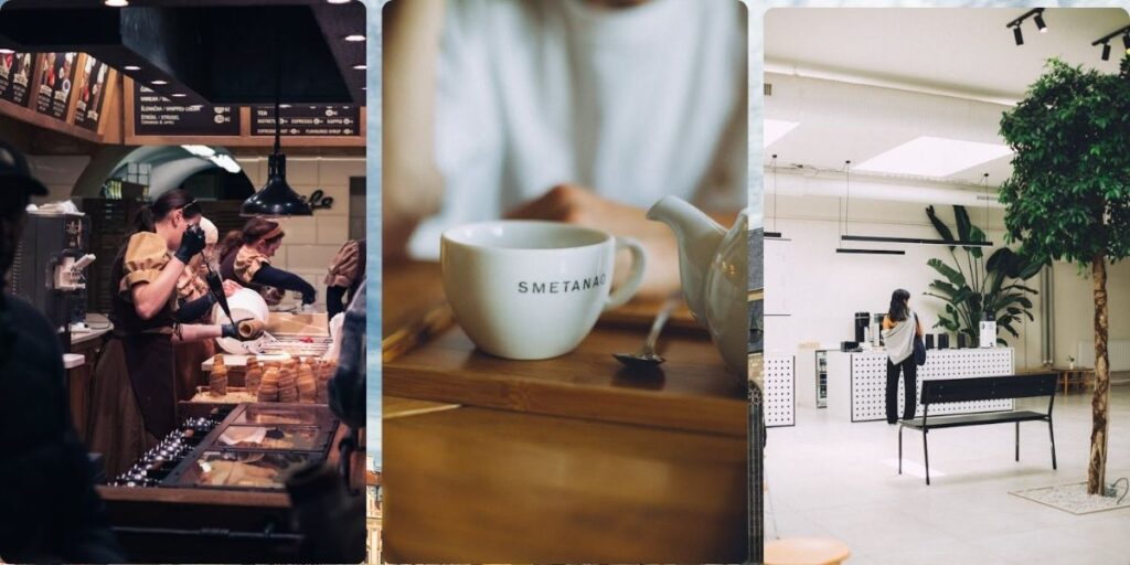 cafés in Pilsen