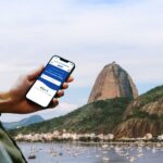Traveler uses Gohub eSIM in Rio