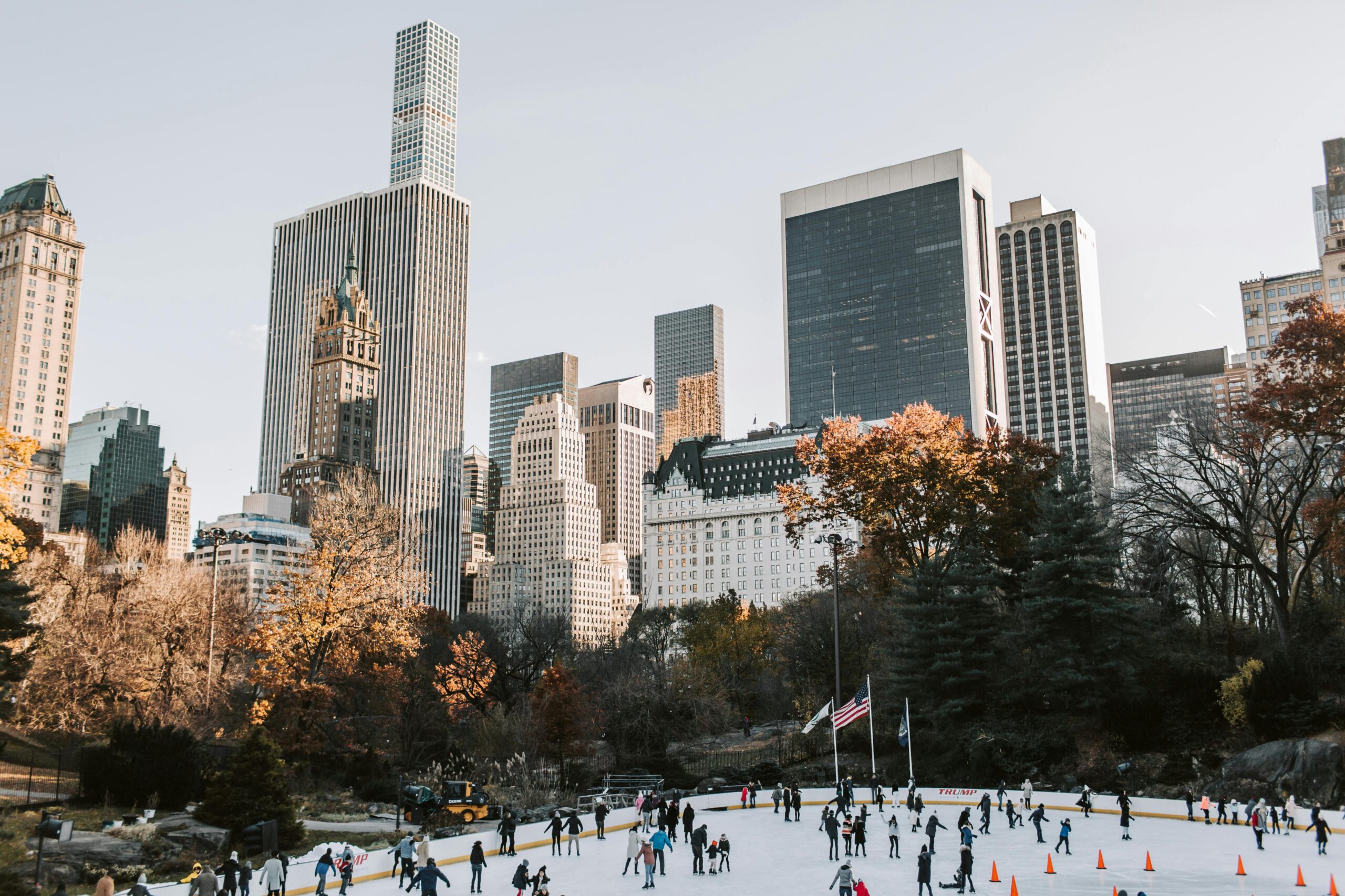Bryant Park Winter Village ice skating
