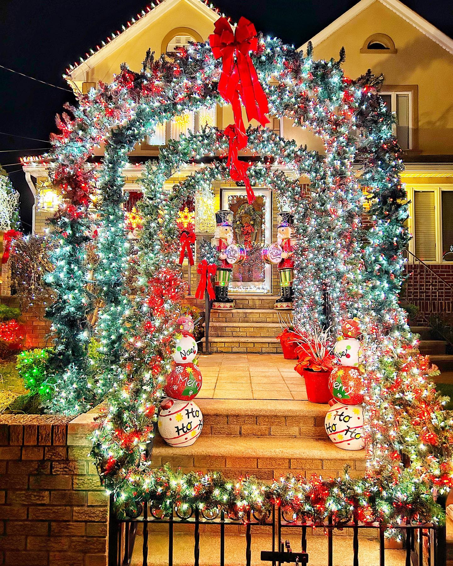 Dyker Heights Christmas lights Brooklyn