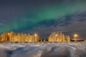 How to See the Northern Lights in Lapland This Christmas