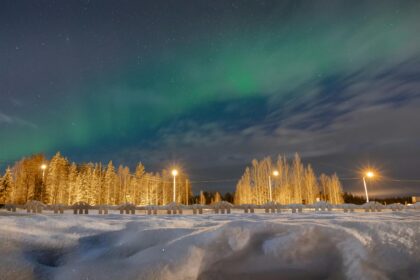 How to See the Northern Lights in Lapland This Christmas