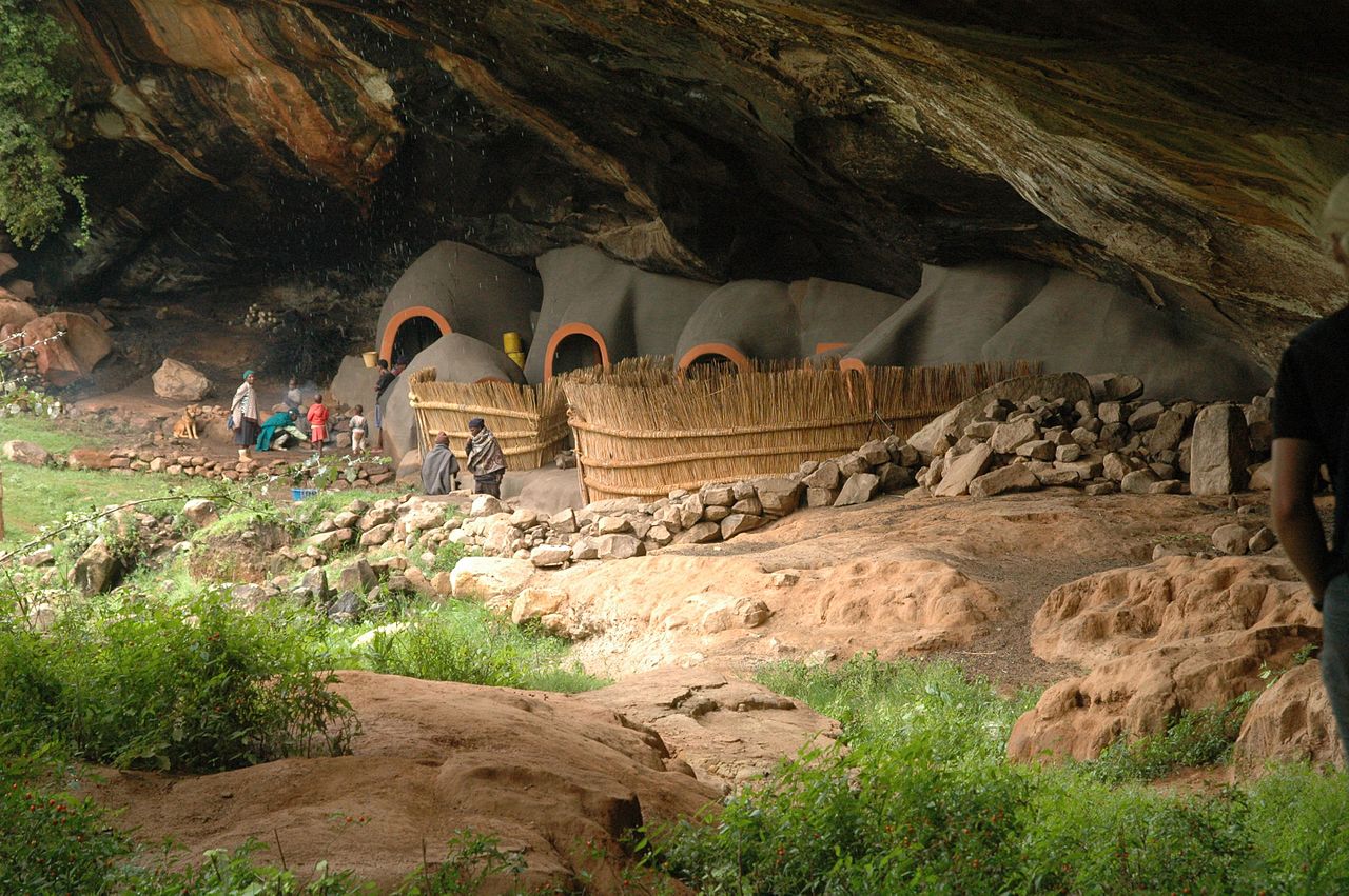 Kome Cave Dwellings