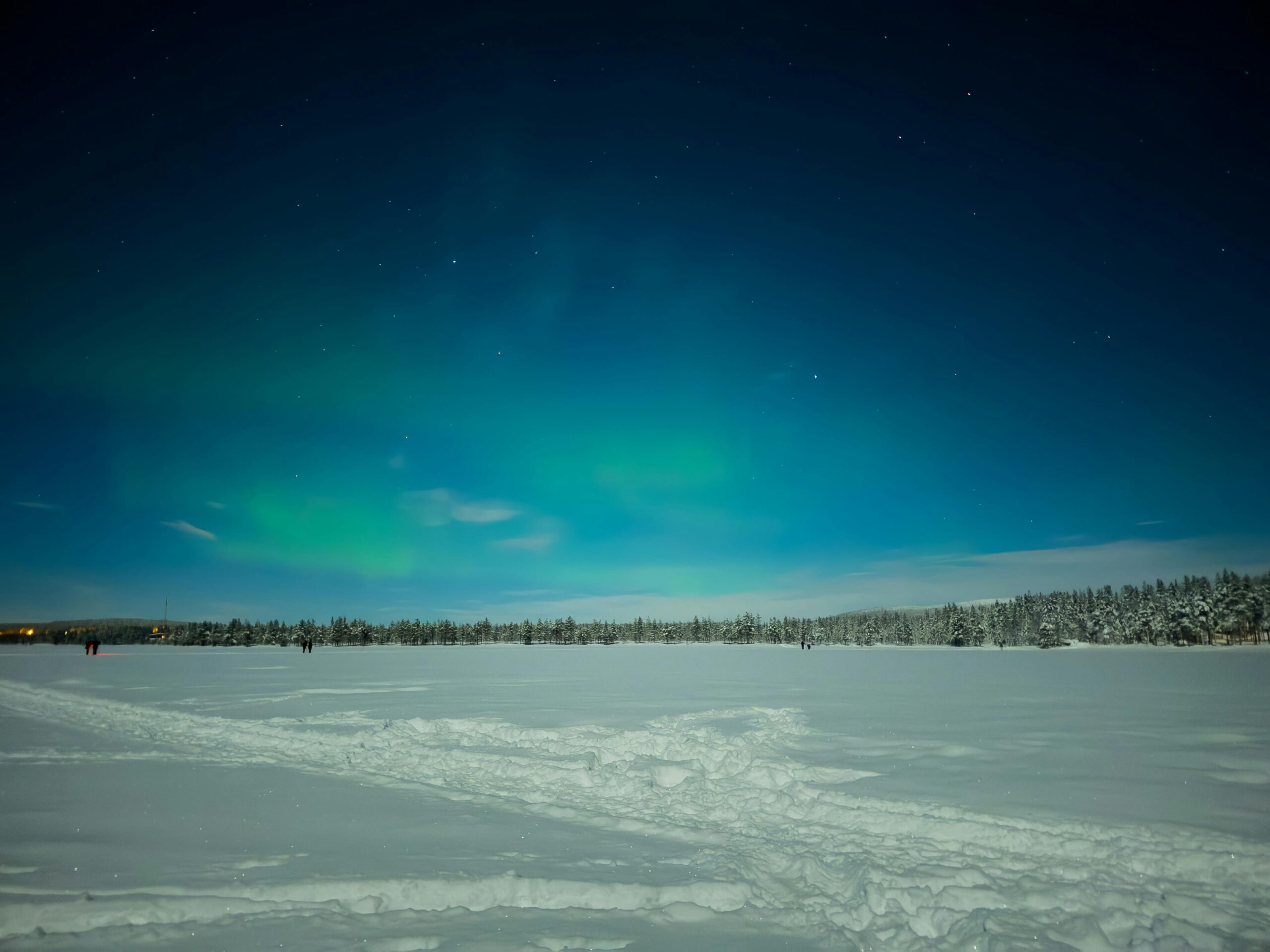 Northern Lights in Lapland Finland