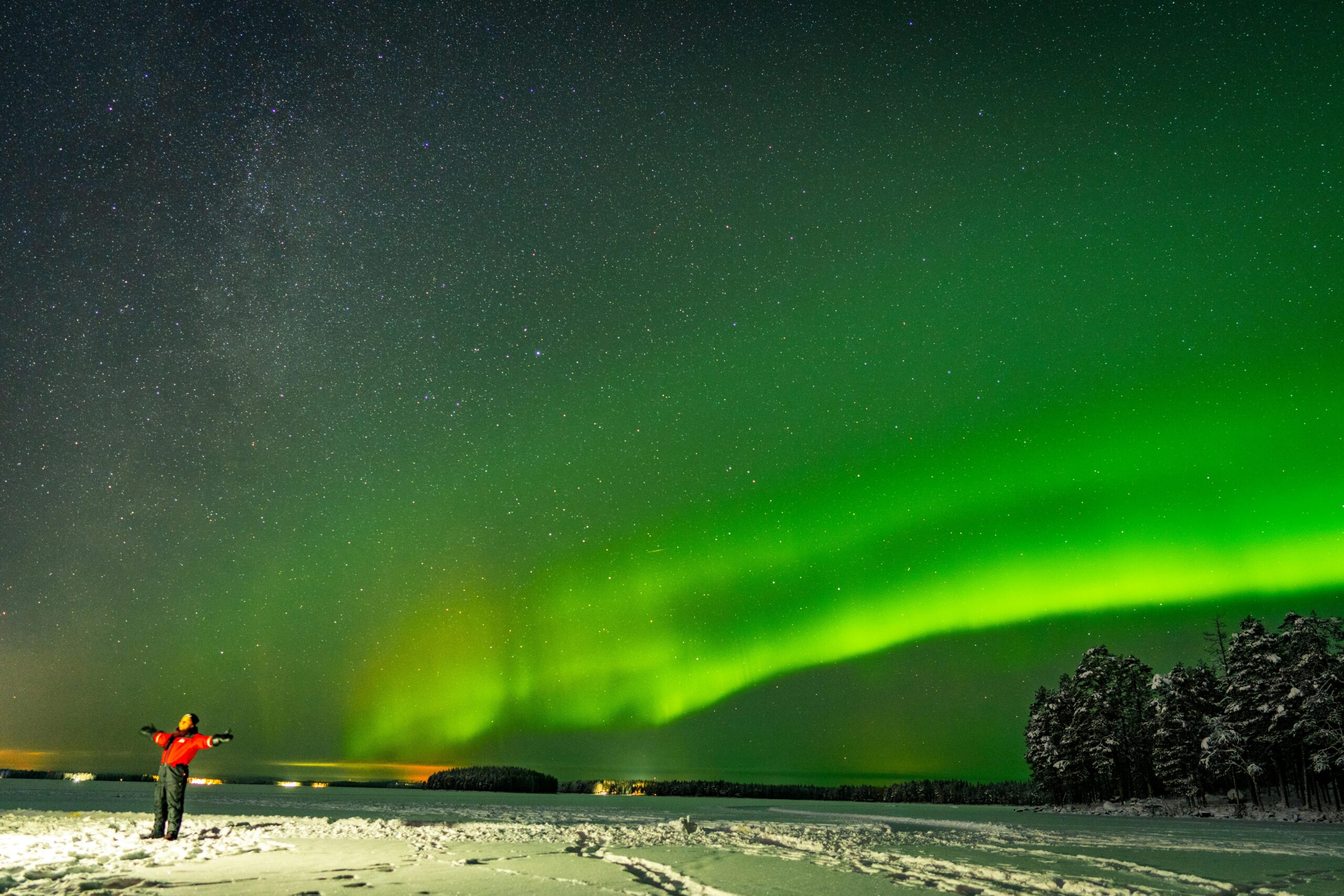 Rovaniemi Northern Lights
