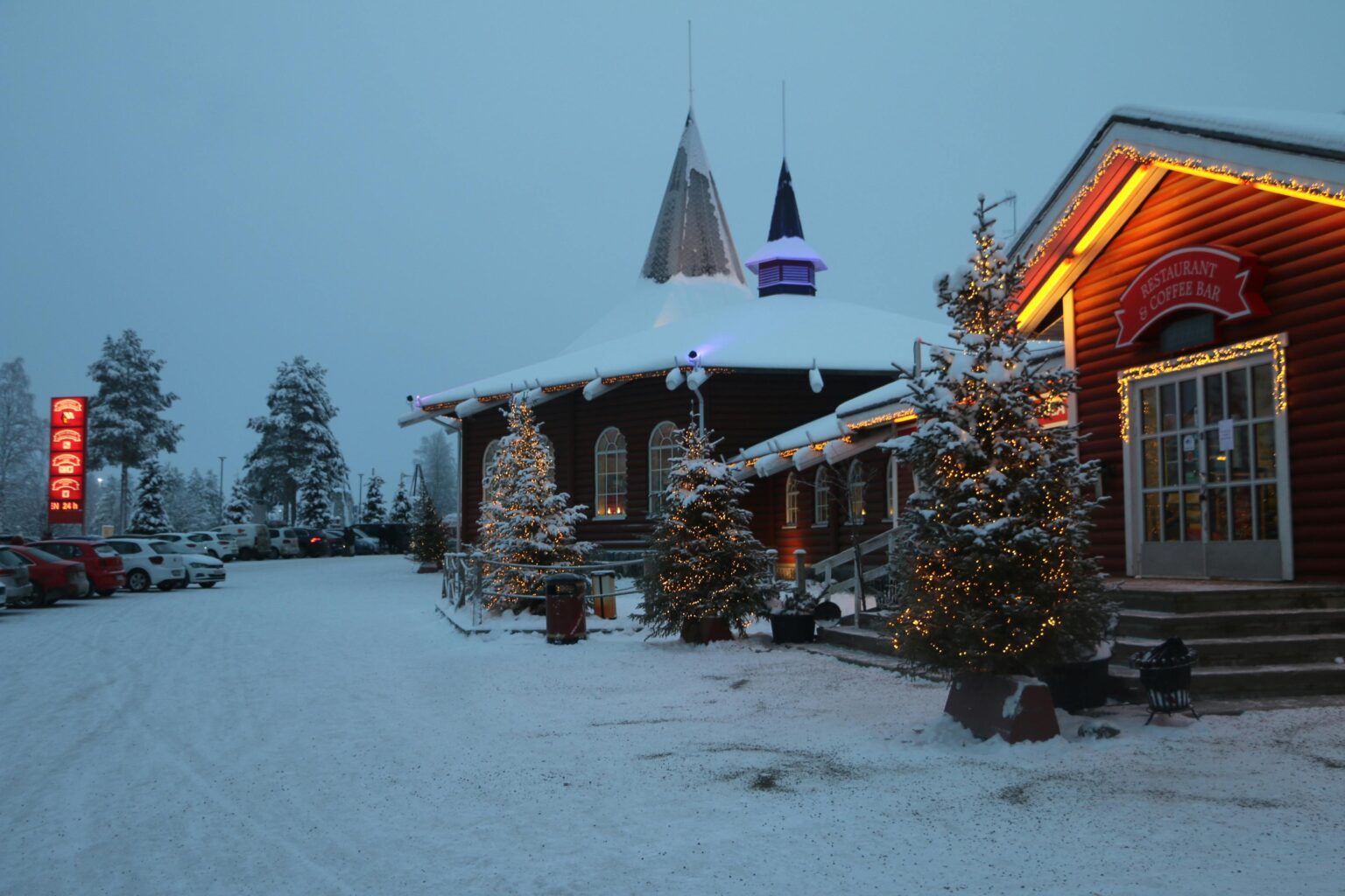 Santa Claus Village in Rovaniemi