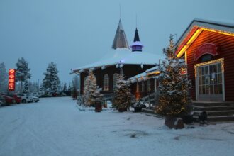 Santa Claus Village in Rovaniemi