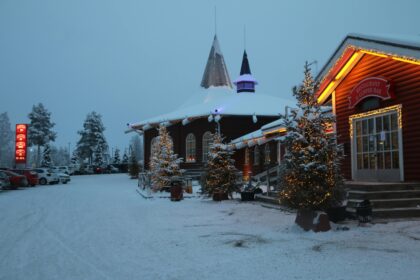 Santa Claus Village in Rovaniemi