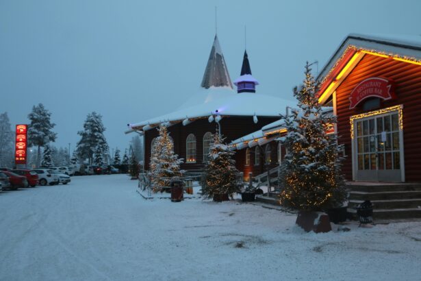 Santa Claus Village in Rovaniemi
