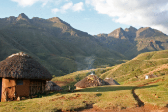 Internet in Lesotho for Tourists eSIM vs Local SIM vs Pocket WiFi