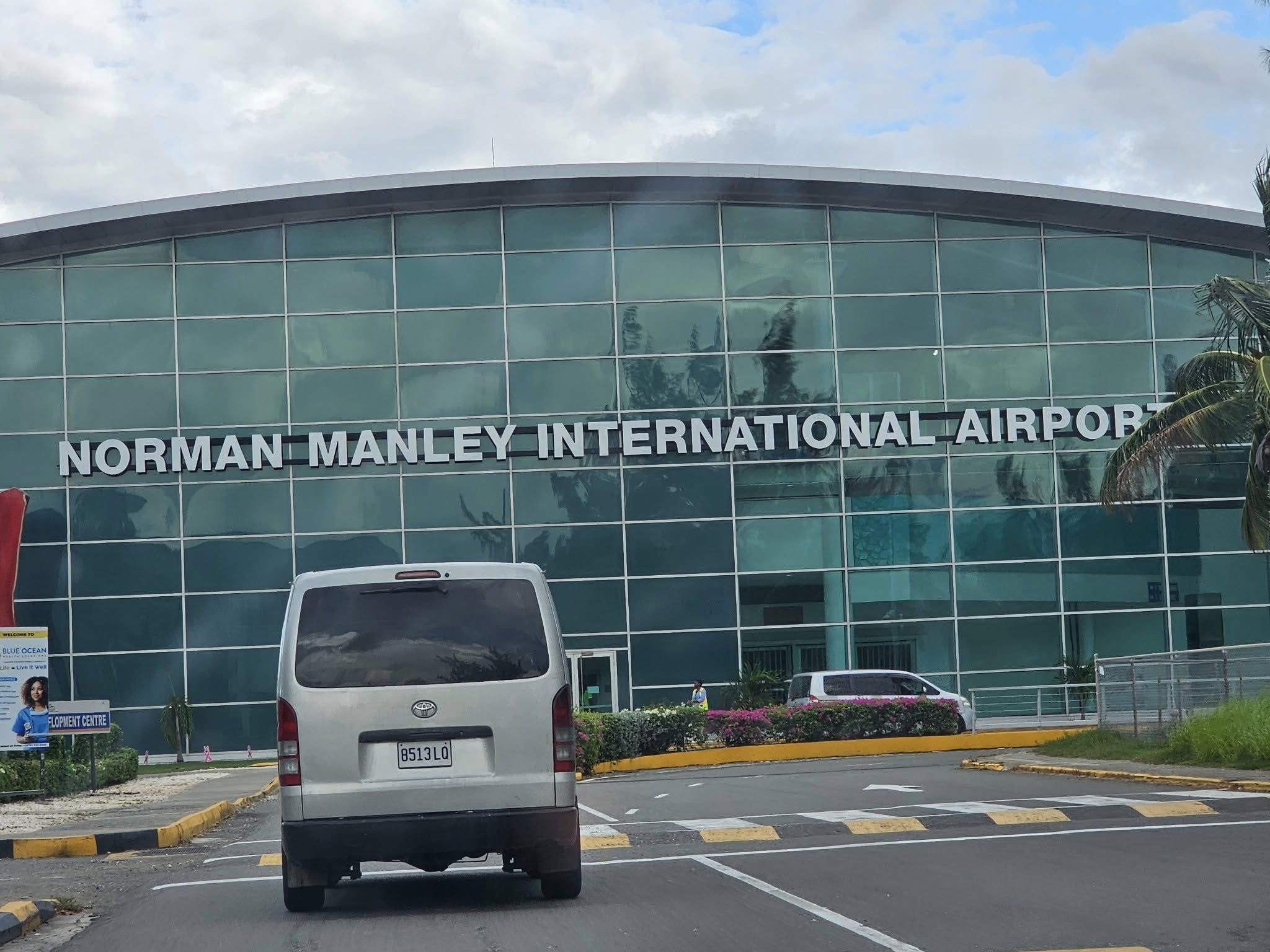 Kingston jamaica airport