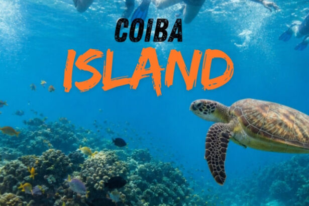 coiba island in Panama, central america